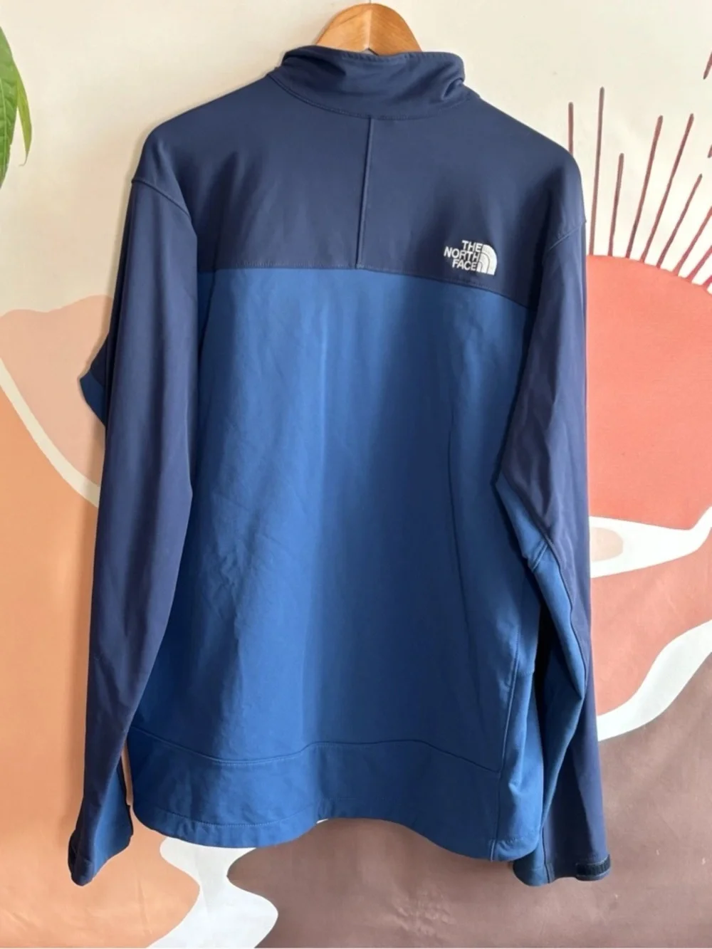 The North Face Men’s Size XL TNF Apex Never Stop Exploring Full Zip Jacket Hike